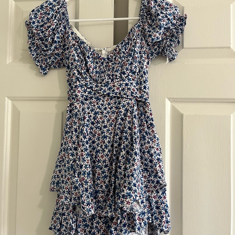 Oliviaceous Romper Floral Size Small